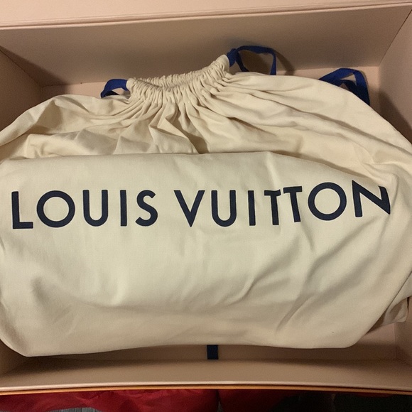 Brown and tan Louis Vuitton bag. Never used. In dust bag, box and shopping bag. - Picture 3 of 4